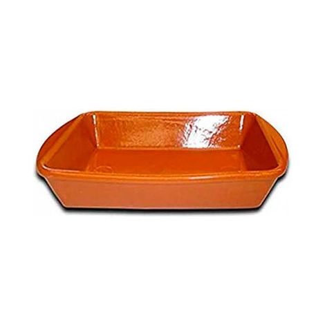 Casseruola rettangolare in argilla 26 x 19 Rif. 0326