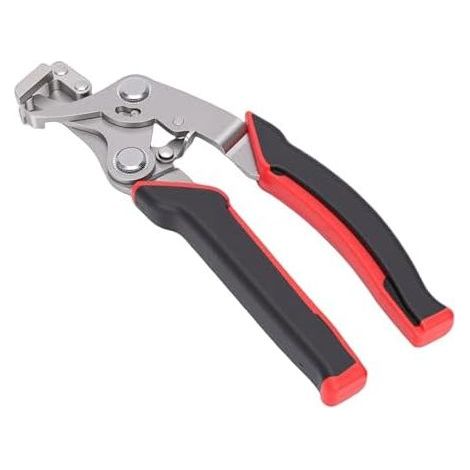 Pince à Clamp/Holder de Voiture, Outil Efficace Retrait Pression pour Clips Garniture Panneau Automobile, en Acier Inoxydable les Travaux Intérieurs et Extérieurs - (1/4)