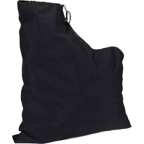 Sac à feuilles avec fermeture éclair au fond pour souffleurs de feuilles, aspirateurs, jardin, pelouse, compatible avec la plupart des souffleurs et - AquaForge (1/5)