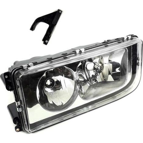Phare gauche Mercedes Axor MP 2 2004-2017, 9408200161 9408200361, réglage manuel