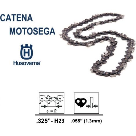 Catena motosega Husqvarna - H23 - 325" 1,3 mm Maglie: 64