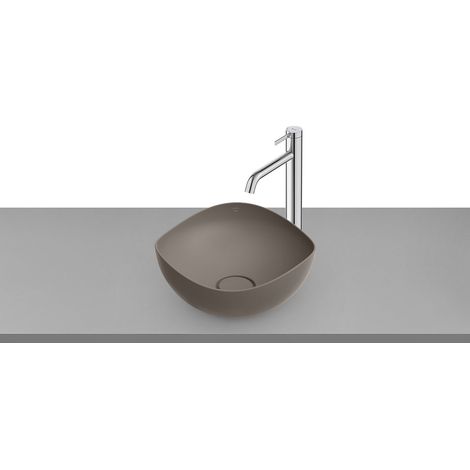 ROCA A327A15660 OHTAKE Lavabo de Sobre Encimera Fineceramic Color Café - ref: A327A15660