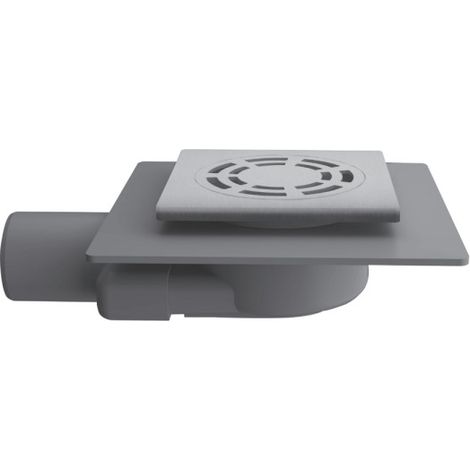 Vidage De Douche Avec Siphon Amovible Inox - CRISTINA ONDYNA AD49028