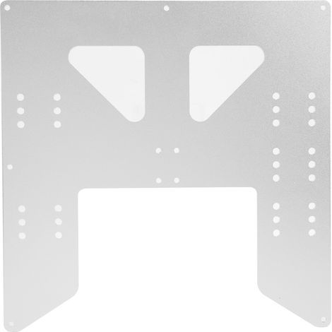 Aluminium Plaque de Lit de Lit D'imprimante 3D pour Prusa I3 / ANET A8 219 X 219 X 3 Mm (1/5)