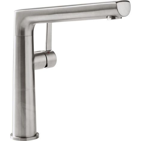 Robinet de cuisine VB Sorano Sky 54x261mm en acier inoxydable massif (1/5)