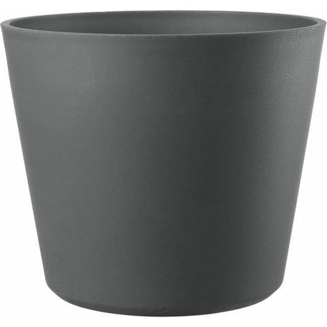 Deroma Origin Blumentopf grau 49 L langlebig