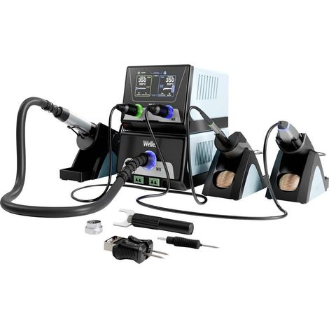 Weller WXS2030 WXHOTAIR BASIC SET 230V F/G Stazione ad aria calda digitale 1200 W 50 - 600 °C