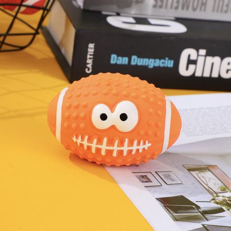 Interactive Squeaky Dog Ball Funny Squeaking Sound Attracts Pets and Keeps Them Happy