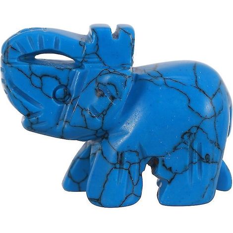 1 sculpture d'éléphant (1/3)