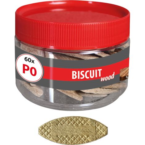 Tassello piatto Biscuit Wood P0 (60Stk.) (1/4)