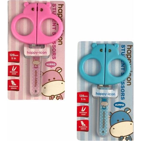 Forbici scolastiche Soft Touch miste 13,5 cm