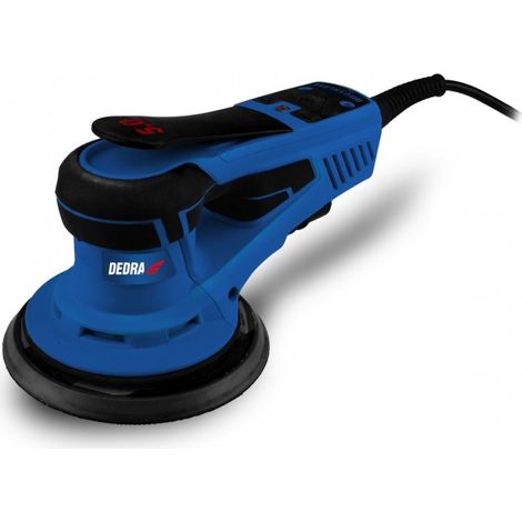 Lijadora exc茅ntrica de 350 W y 150 mm - DED7982