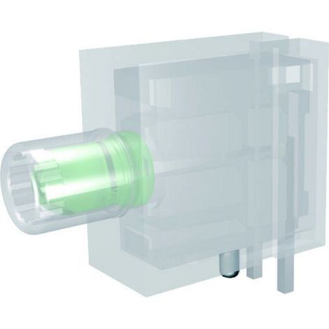 Signal Construct LED-Baustein Grün (L x B x H) 15 x 5 x 14 mm Bulk (1/2)