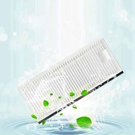 NALOOKAMIC Lot de 10 filtres HEPA de rechange pour aspirateurs robots Tikom G8000/G8000 Pro, Honiture G20 et Laresar Evol 3.