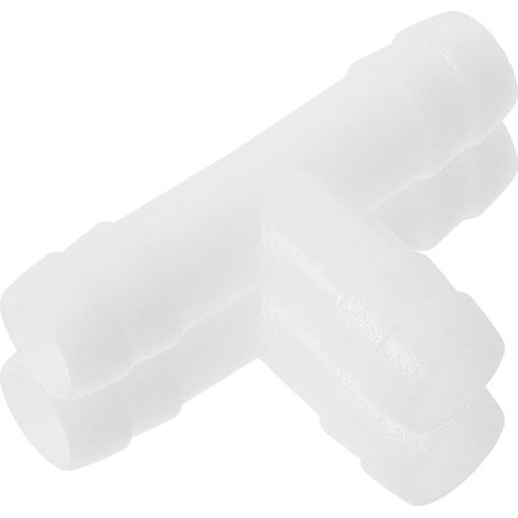 Adaptateur Tuyau Condensat Climatisation 4 Pièces Connecteur Trois Voies Étanche pour Unité Extérieure Bureau Hôtel École (1/5)