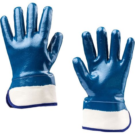 Guanti antinfortunistici Coverguard Eurostrong 9620 - - Blu (1/4)