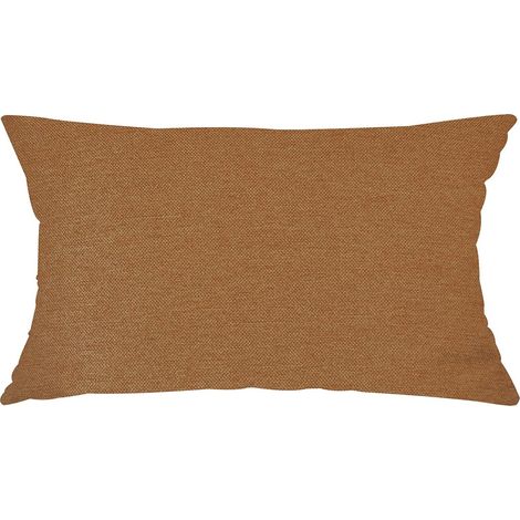 Set de 6 coussins décoratifs déperlants pour canapé et lit Nettuno - Orange (1/4)