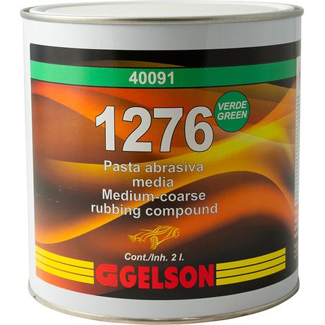 Gelson 40091 ABRASIF 1276 LITRES GREEN 2
