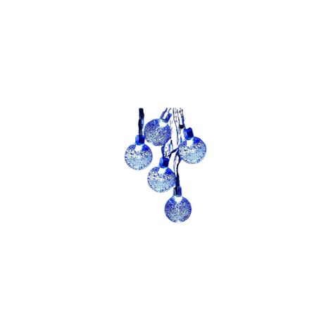 Luces solares para jardín - Blancas (50 LED, 7 m/24 pies) (1/5)