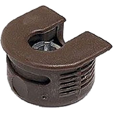 1BL GIUNZIONE ECCENTRICA RIVESTITA IN PVC CON TIRANTE mm.20 con tirante legno - pz. 4