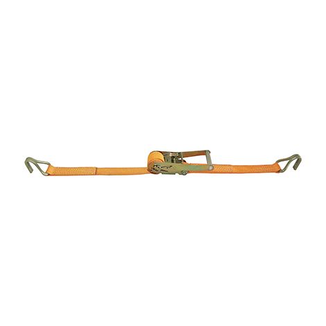 CINGHIA A TRAZIONE 2 UNCINI + CRIC EFFE - L.MT  6 H.MM 38 KG 1000- 2 pezzi