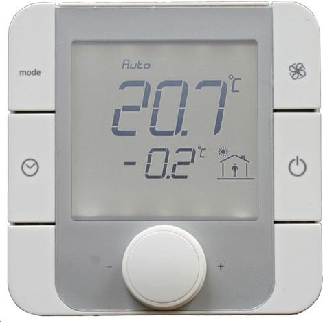 Bosch Accessoire pour pompe à chaleur air RTM Econ A Régulateur d'ambiance pour CS5000 AW, montage en saillie, 8738212227