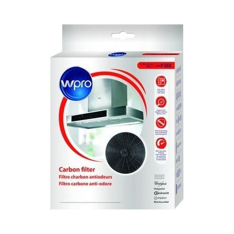 FILTRE DE HOTTE ANTI ODEUR WPRO