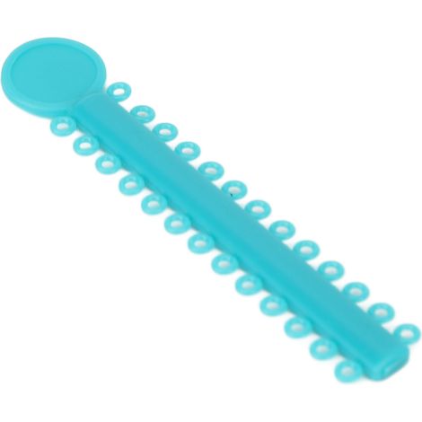 40 élastiques orthodontiques, élastomères pour appareil dentaire, accessoires de bagues dentaires (1/5)
