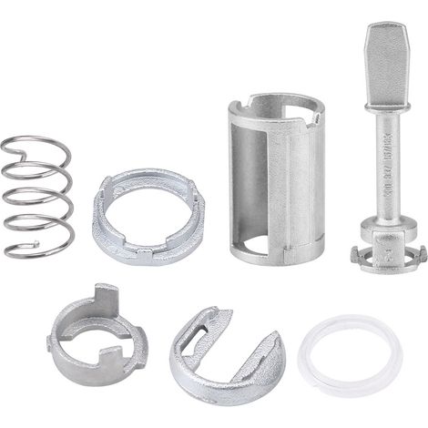 Kit de réparation serrure de porte avant gauche droite pour VW PASSAT SEAT TOLEDO LEON AROSA LUPO (1/5)
