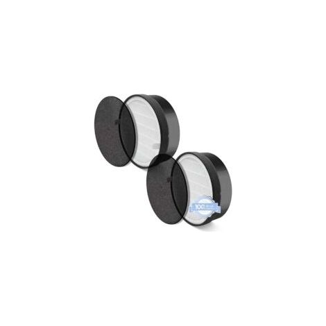 Ersatzfilter für LV-H132, Original-Luftreinigerfilter LV-H132-RF, hocheffiziente Aktivkohle, beseitigt Rauch, Gerüche, Allergene und Pollen, 2er-Packung