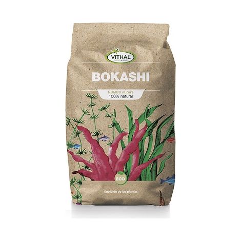 VITHAL GARDEN ECO BOKASHI de ALGAS, 2,5 L