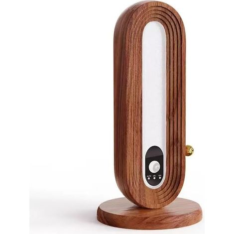Lampada da tavolo ovale, lampada da tavolo touch dimmerabile, lampada da comodino ricaricabile con porta USB, decorazione ovale e moderna per la casa, la camera da letto, il soggiorno [classe energeti