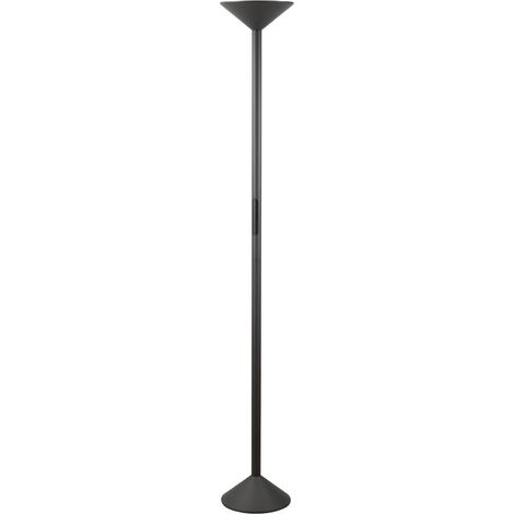 Lampadaire Led Tratto 50 W 4000 Lm Cct Anthracite - Structure En Métal Et Méthacrylate, Variateur Tactile, Ip20, 175,5 Cm - Tratto Design (1/3)