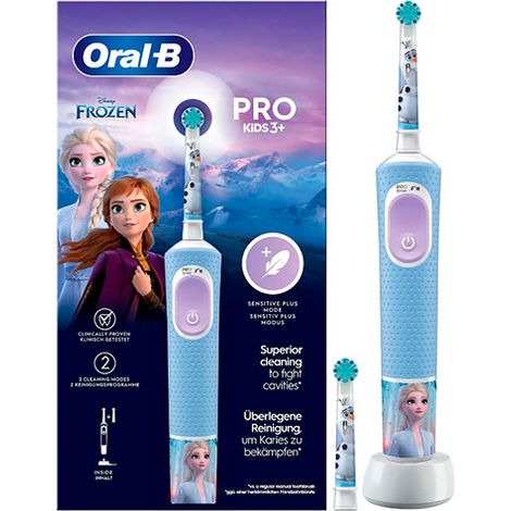CEPILLO NIÑOS REC. FROZEN ORAL B