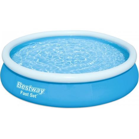 Bestway Piscina Gonfiabile Rotonda Fast Set 366x76 cm 57273