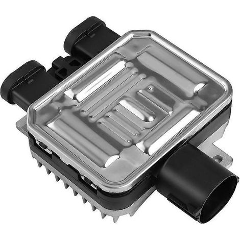 Unité de commande de ventilateur de radiateur 7T438C609BA : refroidissement puissant pour S60, S80 et XC60 (1/4)