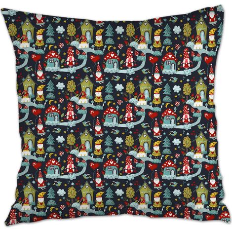 Housse de coussin décorative salon facile d'entretien pour naissance de bébé (1/5)