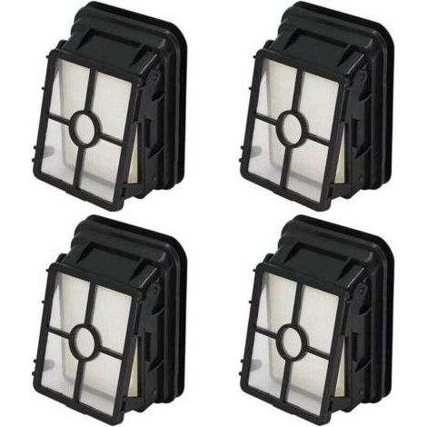 4 filtres HEPA de rechange pour accessoires d'aspirateurs Bissell 1934, 1868, 1866 et 1785Q (1/4)