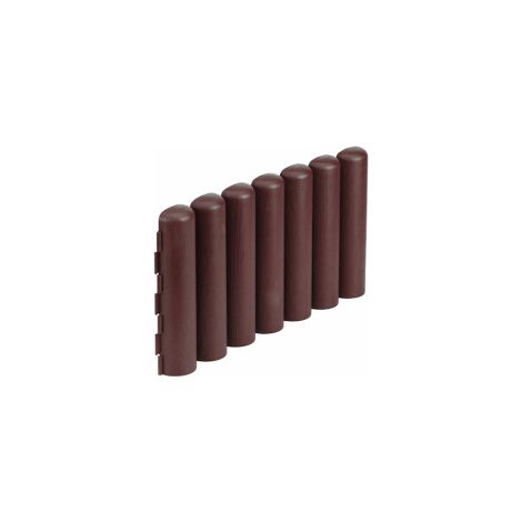 BORDO MARRONE TRONCO SET 5 PZ - 40X20 CM