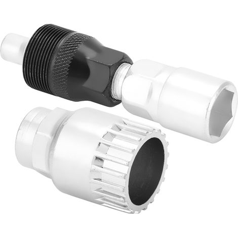 Kit d'outils de réparation en acier pour extracteur de pédalier et boîtier de pédalier de vélo (1/5)