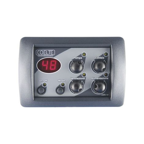 CENTRALINA 350TOP PER TERMOCAMINI E BIOMASSA- COELT- pezzi 1