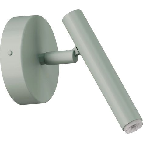 Applique murale moderne orientable vert sauge 1xG9 3W SOPEL Sigma Lighting