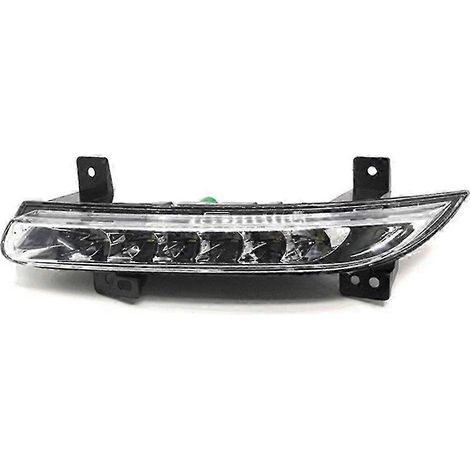 Feu antibrouillard LED avant gauche (DRL) pour Renault Fluence 2014+ (réf. 266057986) (1/5)