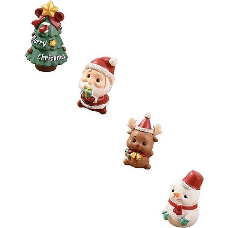 Miniatur-Weihnachtsbaumfigur zur Bürodekoration (siehe Foto) (1/5)