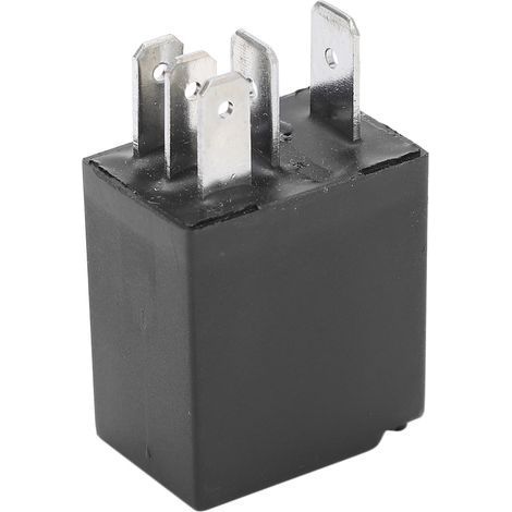 Hilfsrelais 9010-150350, schwarzes Metall, Ersatz für Ranchero 500 CF500-5 2010-2011 (1/5)