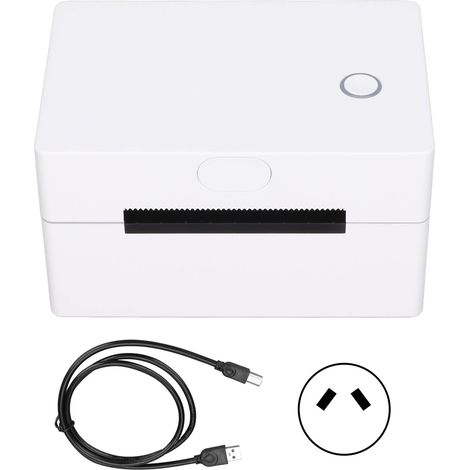 Hochgeschwindigkeits-USB-Thermodrucker mit 203 dpi, optimale Wärmeableitung, intelligente Positionierung, AU-Stecker