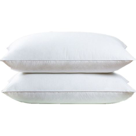Oreiller rafraîchissant pour le sommeil - Noyau en fibres blanches [JUN]-AquaForge (1/5)