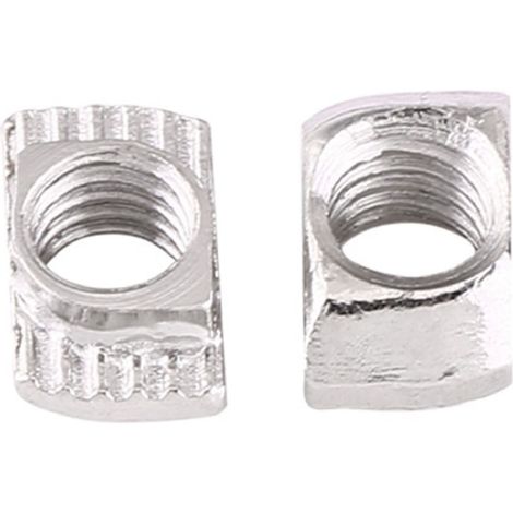 50 bootsförmige Muttern für Aluminiumprofile (Beutel mit 50 Stück) (1/5)