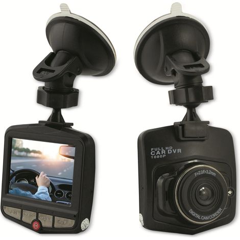Dashcam pour Voiture - Enregistrement en Loop - 5MP - 32Go