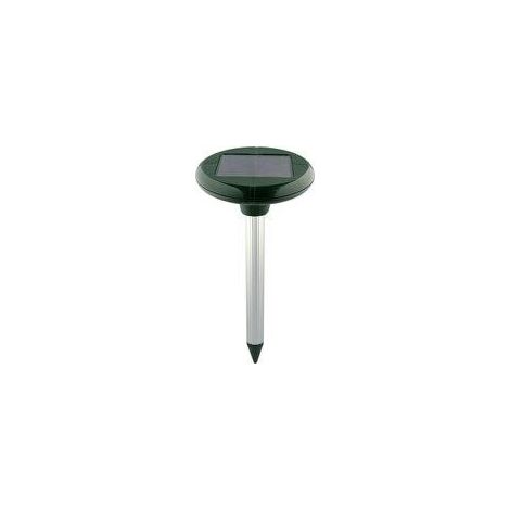 Olympia 40049 repelente eléctrico verde y plateado para jardín